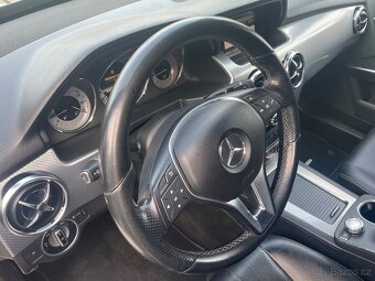 MERCEDES BENZ GLK 200 CDI - 2012 - KŮŽE - AUTOMAT - 7