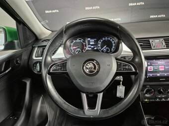 Škoda Rapid 1.0 81 kw r.2017 původ ČR Servisní historie - 7