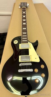 Elektrická kytara LP - Standard black FokusH - 7