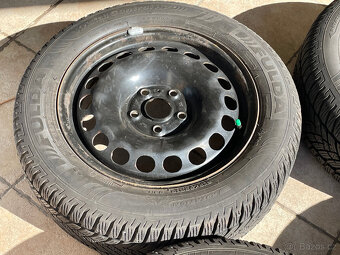 Zimní sada 5x112 et43 Volkswagen,Škoda,Audi 215/55 R16 Fulda - 7