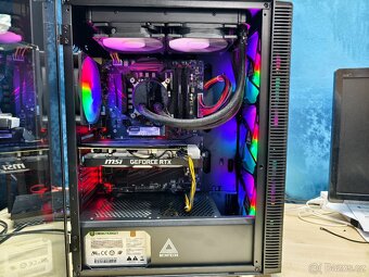 6jádro i5 9400F, 16GB, RTX2060 SUPER 8GB, SSD + HDD - záruka - 7