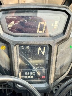 Honda crf 1000 Africa Twin (Afrika - 7