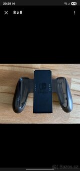 Nintendo OLED switch Platoon edice a pikachu dokovací stanic - 7