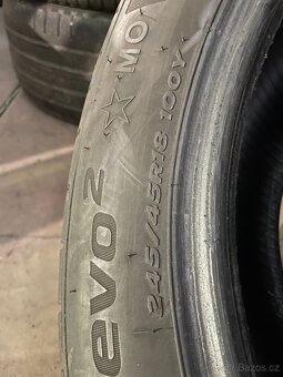 Letní pneumatiky Hankook 245/45 R18 - 7