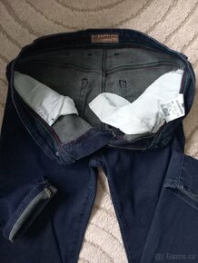 Pánské džíny zn.Burberry vel. 32/34 - 7