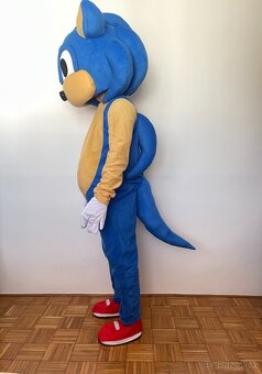 Sonic Ježko maskot/kostým - 7