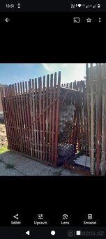 Rámové lešení 226,8m2. - 7