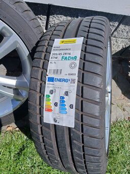 Prodej ALU kol+pneu - 7