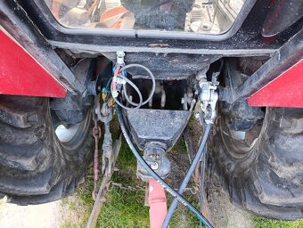 Zetor 5011+jednoosý vlek sklopný - 7