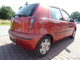 PRODÁM FIAT Punto 1,2 8V KLIMA - 7