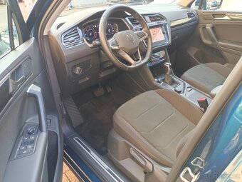 VW Tiguan 2.0TDI 110kW 4x4 DSG 53tkm Facelift Virtual Tažné - 7