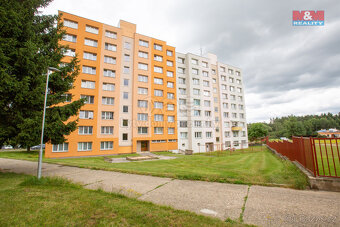 Prodej bytu 1+1, 42 m², Jindřichův Hradec, sídliště Vajgar - 7