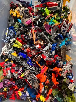 Transformers velká sada mix - 7