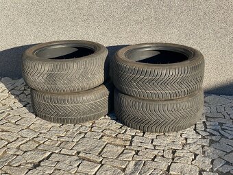 Sada 4 pneu, celoroční Hankook 225/50 Z R17 98W - 7