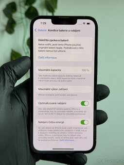 iPhone 13 Pro 256GB - 100% baterie - 7
