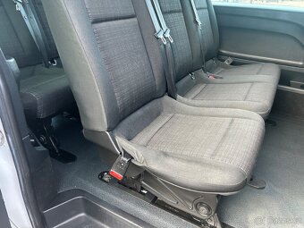 Pronájem 9místné dodávky Mercedes Vito 111cdi - 7