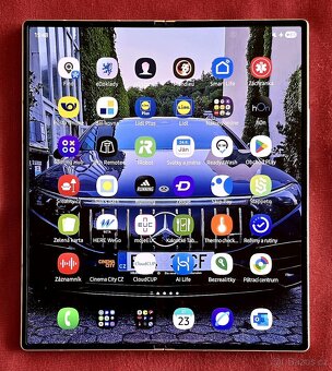Prodám Samsung Galaxy Z Fold6 512GB Pink, záruka - 7
