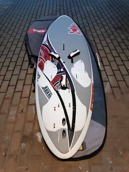 Dětský windsurfing komplet Starboard 112 l + 3m² STX plachta - 7