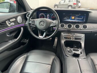 Mercedes Benz E 220d AMG 4 Matic tažné Nappa - odpočet DPH - 7