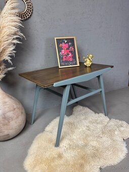 Starý svět, nový vibe – retro stolek ve fresh úpravě - 7