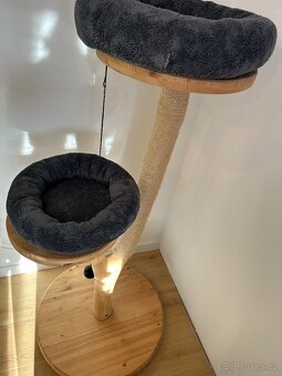 Kočičí škrabadlo, kočičí strom odpočívadlo pelíšek - 7