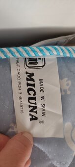 Dřevěná postýlka Micuna - 7