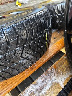 Alu kola/ disky r17 5x112 MINI 195/55/17 - 7