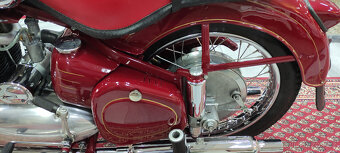 Jawa 500 OHC 1956 - 7