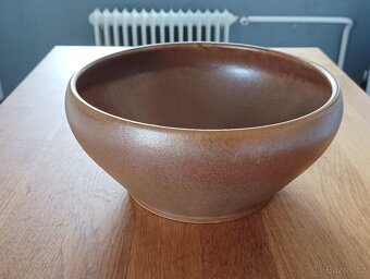 VINTAGE KAMENINOVÁ MÍSA GRÉS & POTIERS DIGOIN - FRANCIE - 7