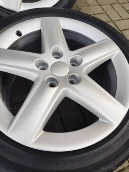 ALU 5x112 r17 AUDI + PNEU - 7