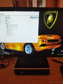 HP Compaq 8200 Elite Ultra-slim Desktop - 7