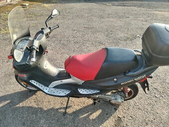 Prodám skútr Yuky 150T - 7