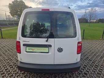 Volkswagen Caddy, 1.0 TSI, 75 kW Trendline CZ DPH - 7