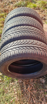 205/60r16 Bridgestone LM005 Semperit Master Grip 2 4ks zimní - 7