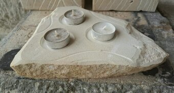 Kamenné svícny - 7