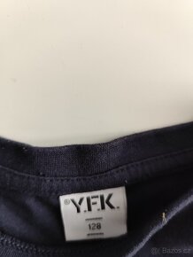 Tričko krátký rukáv 5x - vel.128 - 7