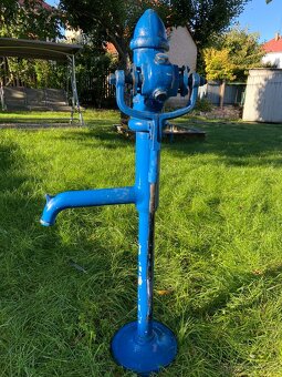 Ruční pumpa na vodu - 7