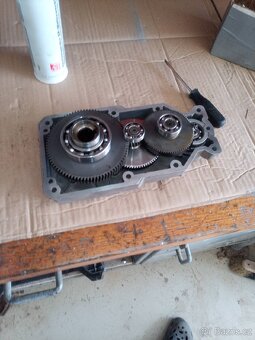 Převodovka kotle podavač Viadrus,Benekov,Kovarson,Dakon - 7