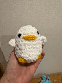 Ručně vyráběné háčkované  hračky - 7