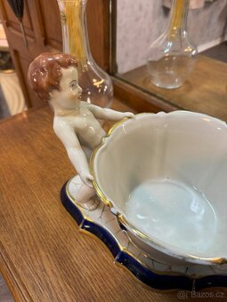 Figurální mísa s putti (523007) - 7