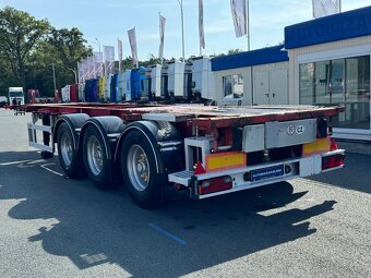 Kontejnerový návěs LAG - 7