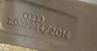 Alu disky Audi, 5x112, R16, ET40 - 7