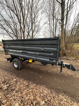 Vlek na traktor Nostnost 6t - 7