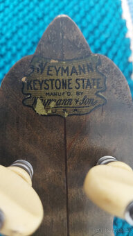 Plectrum banjo Weymann type 350 - 7