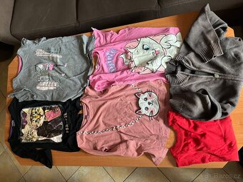 Mix oblečení 122 - 128 - 7