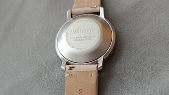 Withings model HWA01 FFC ID XNAHWA01 - 7