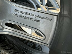 Originál alu kola Audi A7 A8 5x112 R20 zimní - 7