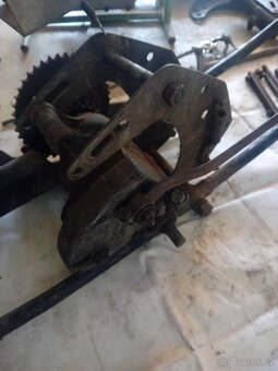 ROYAL ENFIELD 350 - TORZO, DÍLY ORIGINAL - 7