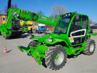 Teleskopický manipulátor MERLO P40.14 14m/4t TOP - 7