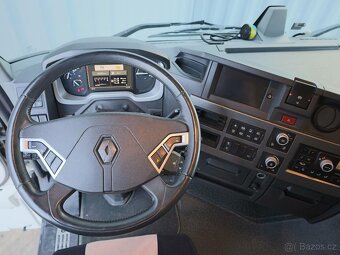 Renault T 480, EURO 6, LOW DECK, PRAVIDELNÝ SERVIS, NOVÁ STK - 7